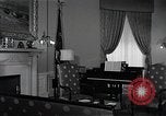 Standbild Weiße Haus Washington DC USA, 1950, aus Sekunde 34 historischem Filmmaterial Videoclip 65675067490