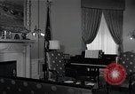 Standbild Weiße Haus Washington DC USA, 1950, aus Sekunde 35 historischem Filmmaterial Videoclip 65675067490