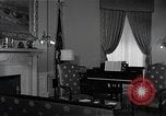 Standbild Weiße Haus Washington DC USA, 1950, aus Sekunde 38 historischem Filmmaterial Videoclip 65675067490