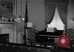 Standbild Weiße Haus Washington DC USA, 1950, aus Sekunde 41 historischem Filmmaterial Videoclip 65675067490