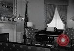Standbild Weiße Haus Washington DC USA, 1950, aus Sekunde 43 historischem Filmmaterial Videoclip 65675067490