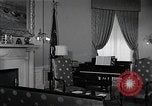 Standbild Weiße Haus Washington DC USA, 1950, aus Sekunde 46 historischem Filmmaterial Videoclip 65675067490