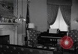 Standbild Weiße Haus Washington DC USA, 1950, aus Sekunde 58 historischem Filmmaterial Videoclip 65675067490