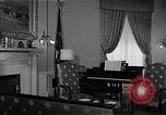 Standbild Weiße Haus Washington DC USA, 1950, aus Sekunde 59 historischem Filmmaterial Videoclip 65675067490