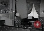Standbild Weiße Haus Washington DC USA, 1950, aus Sekunde 61 historischem Filmmaterial Videoclip 65675067490