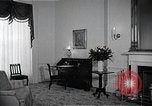 Standbild Weiße Haus Washington DC USA, 1950, aus Sekunde 62 historischem Filmmaterial Videoclip 65675067490