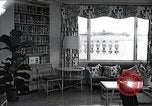 Immagine di Casa Bianca Washington DC USA, 1950, secondo 1 filmato di repertorio 65675067491