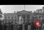 Standbild Weiße Haus Washington DC USA, 1950, aus Sekunde 1 historischem Filmmaterial Videoclip 65675067492