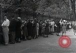 Standbild Weiße Haus Washington DC USA, 1950, aus Sekunde 10 historischem Filmmaterial Videoclip 65675067492