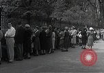 Standbild Weiße Haus Washington DC USA, 1950, aus Sekunde 11 historischem Filmmaterial Videoclip 65675067492