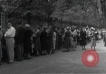 Standbild Weiße Haus Washington DC USA, 1950, aus Sekunde 12 historischem Filmmaterial Videoclip 65675067492