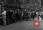 Standbild Weiße Haus Washington DC USA, 1950, aus Sekunde 13 historischem Filmmaterial Videoclip 65675067492
