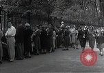 Standbild Weiße Haus Washington DC USA, 1950, aus Sekunde 14 historischem Filmmaterial Videoclip 65675067492