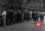 Standbild Weiße Haus Washington DC USA, 1950, aus Sekunde 15 historischem Filmmaterial Videoclip 65675067492