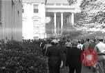 Standbild Weiße Haus Washington DC USA, 1950, aus Sekunde 16 historischem Filmmaterial Videoclip 65675067492
