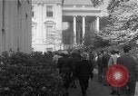 Standbild Weiße Haus Washington DC USA, 1950, aus Sekunde 18 historischem Filmmaterial Videoclip 65675067492