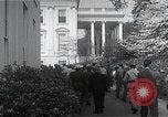 Standbild Weiße Haus Washington DC USA, 1950, aus Sekunde 19 historischem Filmmaterial Videoclip 65675067492