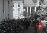 Standbild Weiße Haus Washington DC USA, 1950, aus Sekunde 21 historischem Filmmaterial Videoclip 65675067492