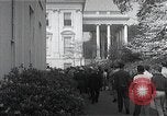 Standbild Weiße Haus Washington DC USA, 1950, aus Sekunde 22 historischem Filmmaterial Videoclip 65675067492