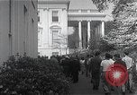 Standbild Weiße Haus Washington DC USA, 1950, aus Sekunde 23 historischem Filmmaterial Videoclip 65675067492