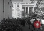 Standbild Weiße Haus Washington DC USA, 1950, aus Sekunde 24 historischem Filmmaterial Videoclip 65675067492