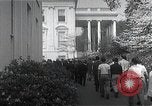 Standbild Weiße Haus Washington DC USA, 1950, aus Sekunde 25 historischem Filmmaterial Videoclip 65675067492
