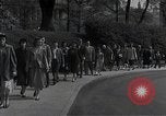 Standbild Weiße Haus Washington DC USA, 1950, aus Sekunde 26 historischem Filmmaterial Videoclip 65675067492