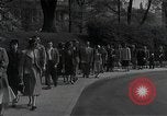 Standbild Weiße Haus Washington DC USA, 1950, aus Sekunde 27 historischem Filmmaterial Videoclip 65675067492