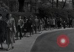 Standbild Weiße Haus Washington DC USA, 1950, aus Sekunde 28 historischem Filmmaterial Videoclip 65675067492