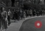 Standbild Weiße Haus Washington DC USA, 1950, aus Sekunde 29 historischem Filmmaterial Videoclip 65675067492