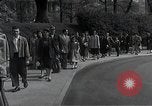 Standbild Weiße Haus Washington DC USA, 1950, aus Sekunde 30 historischem Filmmaterial Videoclip 65675067492