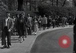 Standbild Weiße Haus Washington DC USA, 1950, aus Sekunde 31 historischem Filmmaterial Videoclip 65675067492