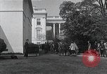 Standbild Weiße Haus Washington DC USA, 1950, aus Sekunde 35 historischem Filmmaterial Videoclip 65675067492