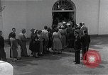 Standbild Weiße Haus Washington DC USA, 1950, aus Sekunde 48 historischem Filmmaterial Videoclip 65675067492