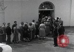 Standbild Weiße Haus Washington DC USA, 1950, aus Sekunde 50 historischem Filmmaterial Videoclip 65675067492