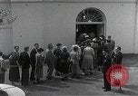 Standbild Weiße Haus Washington DC USA, 1950, aus Sekunde 54 historischem Filmmaterial Videoclip 65675067492