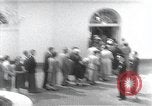 Standbild Weiße Haus Washington DC USA, 1950, aus Sekunde 55 historischem Filmmaterial Videoclip 65675067492
