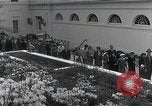 Standbild Weiße Haus Washington DC USA, 1950, aus Sekunde 56 historischem Filmmaterial Videoclip 65675067492