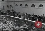 Standbild Weiße Haus Washington DC USA, 1950, aus Sekunde 57 historischem Filmmaterial Videoclip 65675067492