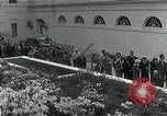 Standbild Weiße Haus Washington DC USA, 1950, aus Sekunde 58 historischem Filmmaterial Videoclip 65675067492