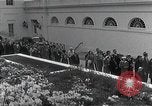Standbild Weiße Haus Washington DC USA, 1950, aus Sekunde 59 historischem Filmmaterial Videoclip 65675067492