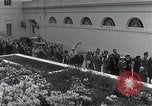 Standbild Weiße Haus Washington DC USA, 1950, aus Sekunde 60 historischem Filmmaterial Videoclip 65675067492