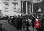 Standbild Weiße Haus Washington DC USA, 1950, aus Sekunde 62 historischem Filmmaterial Videoclip 65675067492