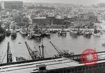 Image of activities at harbor United States USA, 1950, second 3 stock footage video 65675067495