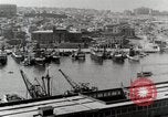 Image of activities at harbor United States USA, 1950, second 4 stock footage video 65675067495