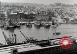 Image of activities at harbor United States USA, 1950, second 5 stock footage video 65675067495