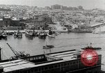 Image of activities at harbor United States USA, 1950, second 7 stock footage video 65675067495