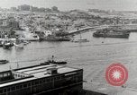 Image of activities at harbor United States USA, 1950, second 10 stock footage video 65675067495