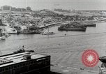 Image of activities at harbor United States USA, 1950, second 11 stock footage video 65675067495