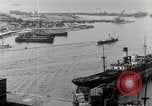 Image of activities at harbor United States USA, 1950, second 15 stock footage video 65675067495